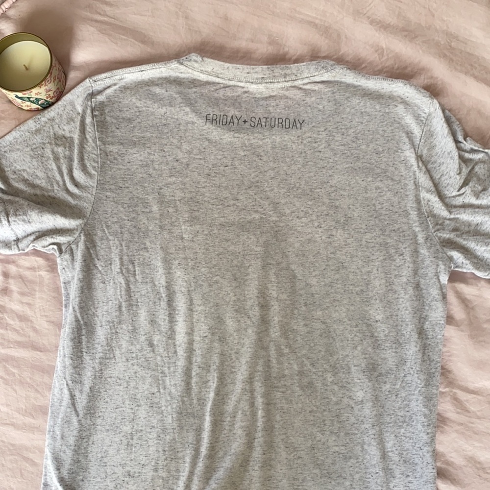 FRIENDS "I'll Be There For You" Gray TShirt Size Small - Picture 8 of 8